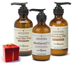 AlphaDerma Wrinkle Kit. AlphaDerma CE,Facial Skin Prep And Cleansing Milk